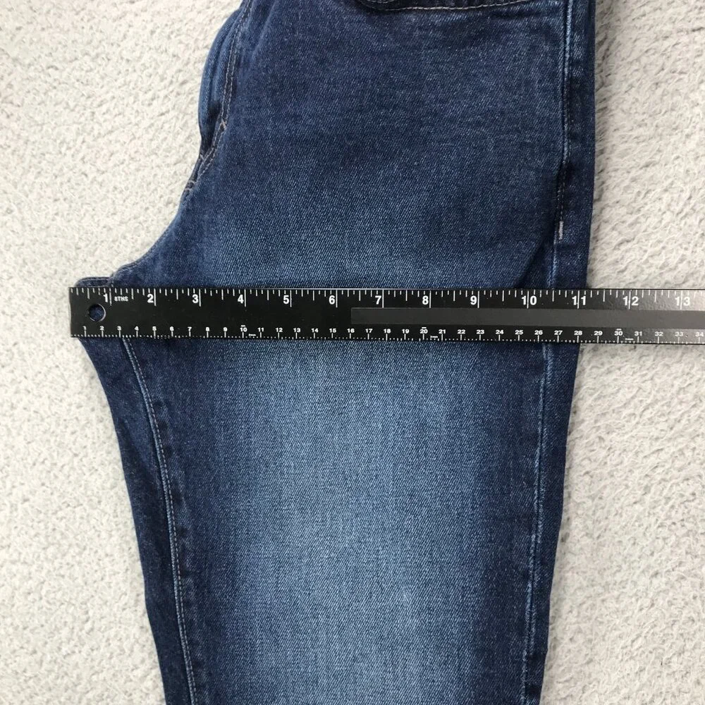 BANANA REPUBLIC Factory Jeans Mens 30x30 Slim Fit Standard Dark Washwell‎ Denim
